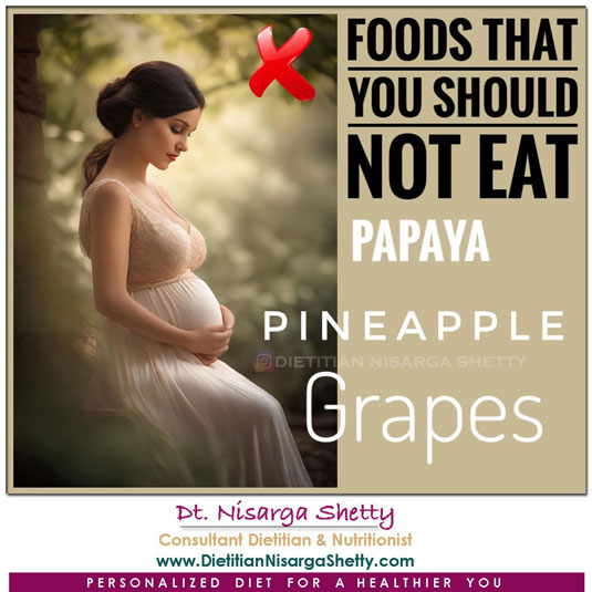 Pregnant lady with light pink dress