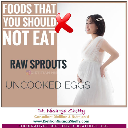 Pregnant lady with white dress