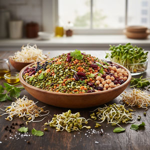 legumes & sprouts