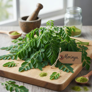 moringa leaves
