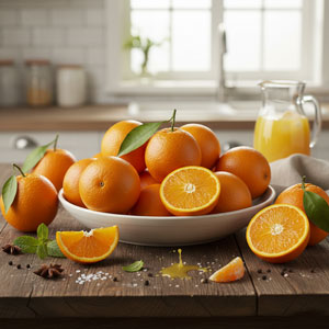 oranges